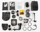 Lot of Hasselblad Medium Format Film Camera Accessories (UNTESTED)
