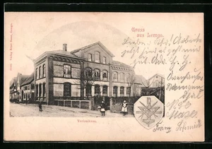 Lemgo, Ansichtskarte, Technikum 1901  - Picture 1 of 2