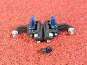 Vtg Associated RC10 GT Factory Team Steering Block, Caster Block, Axles. #1477 - Picture 1 of 11