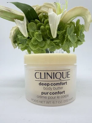 Clinique Deep Comfort Body Butter 6.7 Oz / 200ml Full Size - Image 1 of 2
