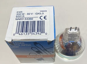 OSRAM 93515 bulb - EXR 82V 300W Halogen Lamp NAED 54392 GX5.3 - Picture 1 of 6