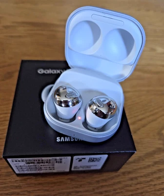Samsung Galaxy Buds Pro True Wireless Headphones - Phantom Silver - Image 1 of 4