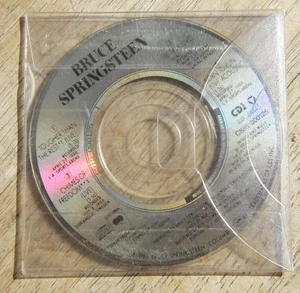 BRUCE SPRINGSTEEN CD3 Tougher Than th Rest/Be True/Chimes of Freedom/Born to Run - Picture 1 of 1