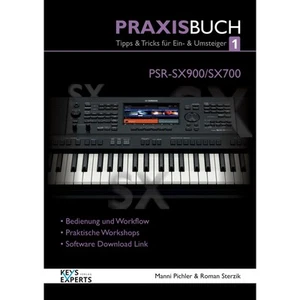 Keys Experts Verlag PSR-SX900/SX700 Praxisbuch 1 - Fachbuch für - Bild 1 von 4
