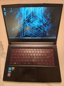 MSI GV15 i5-11400H 8GB 256GB GTX 1650 MAX Q - Picture 1 of 16