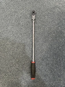 Snap-on FHLLX80 3/8" Drive Soft Grip Extra-Long Handle Locking Flex-Head Ratchet - Picture 1 of 6