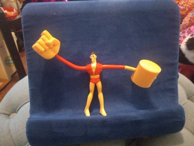 Figura de acción de juguete 2010 DC COMICS BRAVE AND THE BOLD MCDONALD'S PLASTIC MAN 4,5" Foto 1 de 1