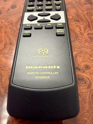 НОВЫЙ подлинный пульт дистанционного управления Marantz RC8260SA для проигрывателя компакт-дисков SACD SA8260 SA8400 SA7003 - Изображение 1 из 4