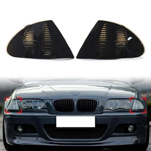 Blinker Eckleuchte für BMW 3er E46 Limousine 99-01 Links+Rechts - Picture 1 of 8