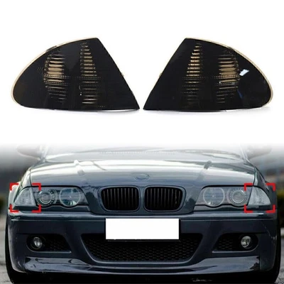 Blinker Eckleuchte für BMW 3er E46 Limousine 99-01 Links+Rechts - Image 1 of 4