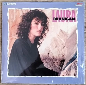 LAURA BRANIGAN Laserdisc Lake Tahoe Concert LD PA-85-101 Self Control (shrink) - Picture 1 of 2