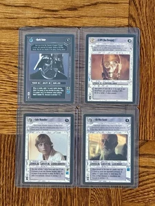 Star Wars CCG - Limited Premiere - Darth Vader / Luke Skywalker / C-3PO / Obiwan - Picture 1 of 5