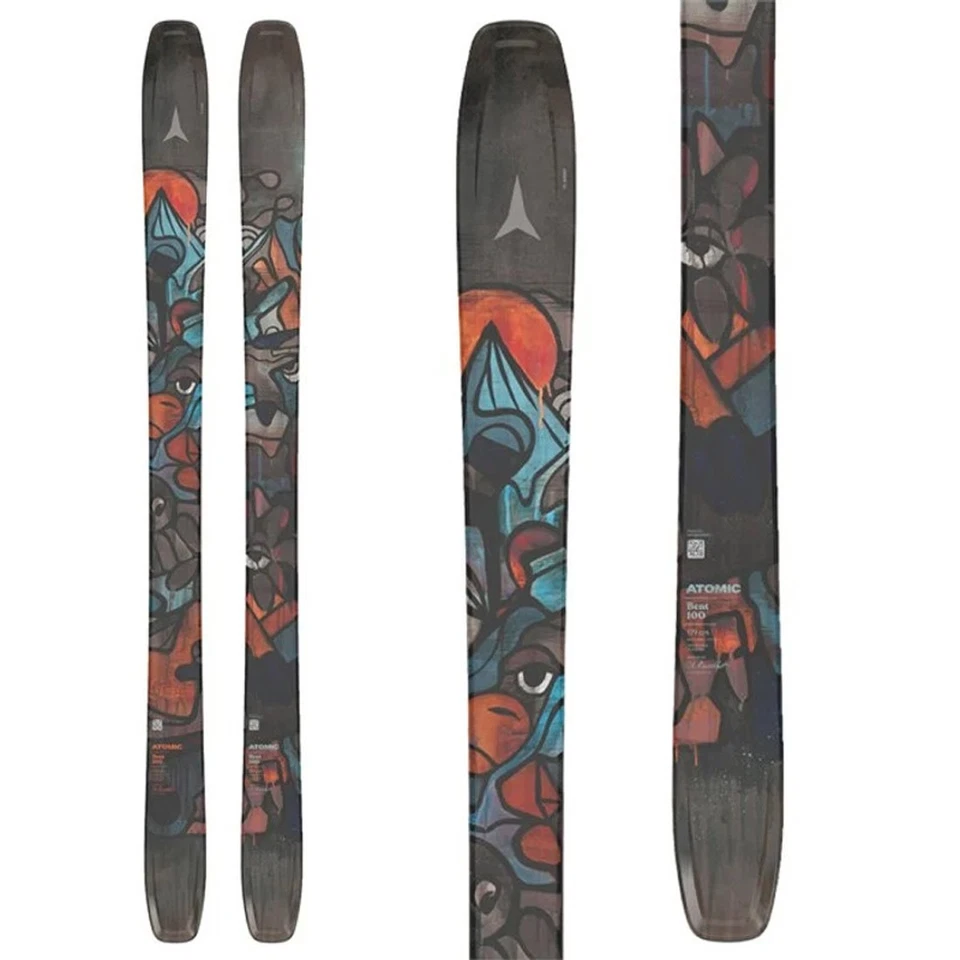 Esquís All Mountain 2026 Atomic Bent 100 nuevos 179 cm Foto 1 de 2