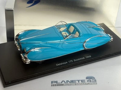 SPARK DELAHAYE 175 SOUTCHICK 1949 1/43 - Photo 1/3