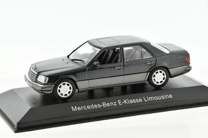 Mercedes Benz E220 Limousine grau metallic W124 1993 1/43 Minichamps B66040255 - Bild 1 von 5