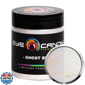 Eye Candy Premium Mica Powder Pigment “Ghost Blue” (25g) Multipurpose DIY Art - Picture 1 of 5
