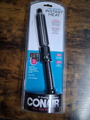 Conair (BC84WCSR) Instant Heat 0.7 inch Curling Iron - Black - Image 1 of 4