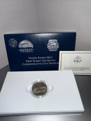 Uncirculated 2003 Wright Monument First Flight Centennial Comm Half Dollar - Image 1 of 4