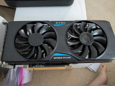 EVGA GeForce GTX 970: As Is untested - Image 1 of 2