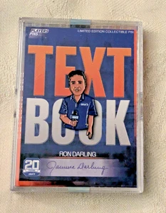 Ron Darling Pin SGA SNY Announcers 20th Anniversary New York Mets NY 8/26/25 - Picture 1 of 3