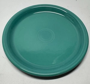 Fiesta klassischer Rand türkis Essteller 10,5" - Bild 1 von 2