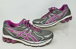 Womens Asics GT2170 Running Athletic Shoes T256N Purple Gray Silver Size 10