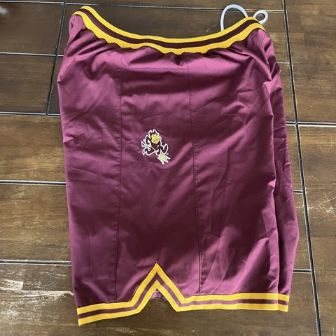 Arizona State Authentic Sewn James Harden Basketball Shorts NIKE XL Baggy Cover