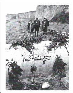 Victor Pemberton Dr Who "Fury from the Deep" Signed Autograph 10X8 COA 33556 - Picture 1 of 1
