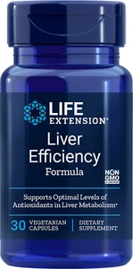 Life Extension Liver Efficiency Formula 30 VegCaps - Picture 1 of 1