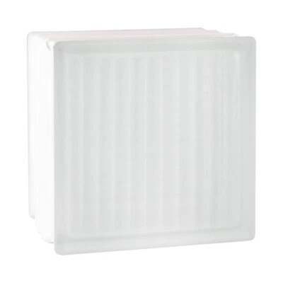 THERMO BLOCK Plus Ug 0,8 gekreuzt Innen satiniert, 19 x 19 x 13,5 cm - 3 Stück - Bild 1 von 2