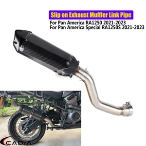 Silenciador de tubo sistema de escape especial RA1250S para Harley Pan America RA1250S 21-24 - Imagen 1 de 11