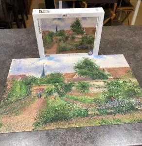 Camille Pissarro 1000pc Jigsaw Puzzle Vegetable Garden Overcast Morning, Eragy - Picture 1 of 8