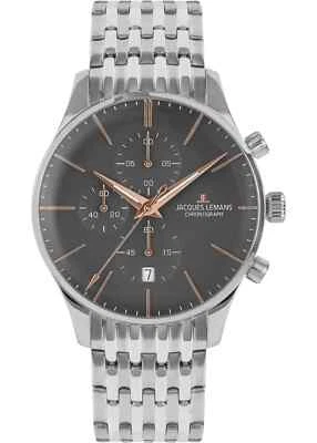 Jacques Lemans, Chronograph, NEU - Bild 1 von 3