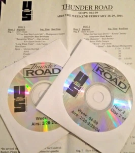 RADIO SHOW:2/28/04 THUNDER ROAD/INTERVIEWS: TERRI CLARK,RASCAL FLATTS,KURT BUSCH - Picture 1 of 2