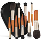 9Pcs Makeup Brush Set with Storage Bag-JN
