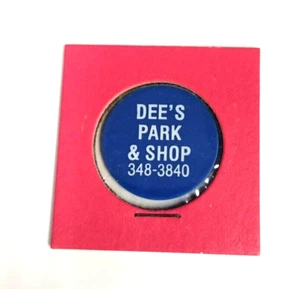 10 Cent - Blue Token - Food Stamp Credit - Dee's Park & Shop - Picture 1 of 2