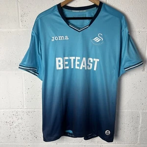Swansea AFC Women’s Away Shirt 2016 - 2017 Size Large Blue - Picture 1 of 14