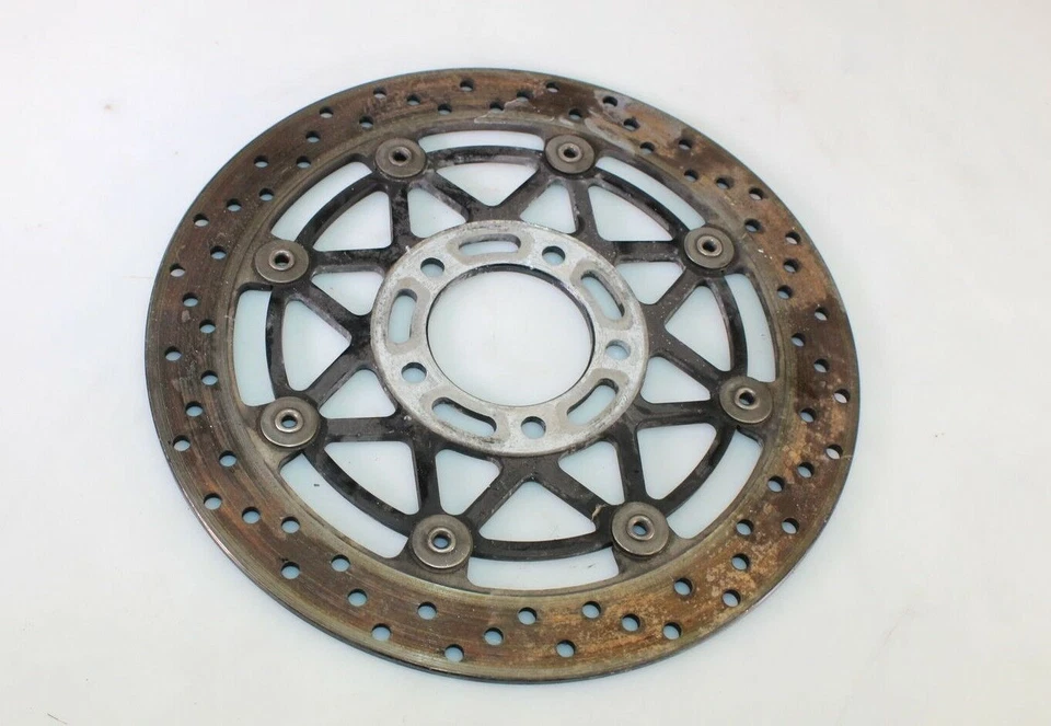 04-05 Rotor de disco de freno delantero Suzuki GSXR750 59210-18G30 Foto 1 de 4