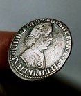 (Very Rare)RUSSIA PETER-1*1704 MD 1/4 Silver Ruble*Bit-714(R) KM#112.2 (Genuine)