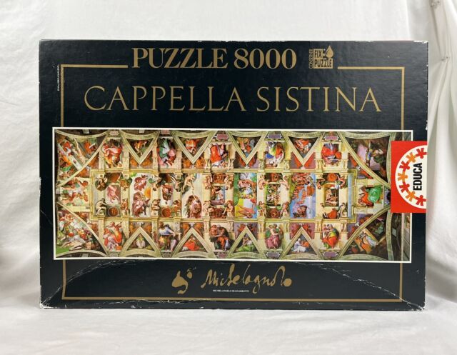 6000, Educa, The Surrender of Breda, Velázquez - Rare Puzzles