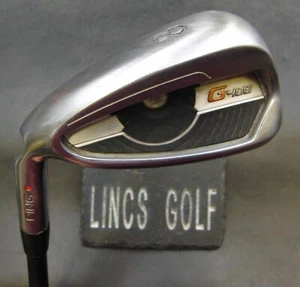 Left-Handed Ping G400 Red Dot 8 Iron Regular Graphite Shaft With Grip - Picture 1 of 5