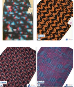 Nuevo LuLaRoe Cassie Talla M Nuevo con Etiquetas - Imagen 1 de 5