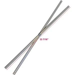 for Coleman Oasis 10x10  Straight Leg Canopy Middle Truss Bar Replacement Parts - Picture 1 of 2
