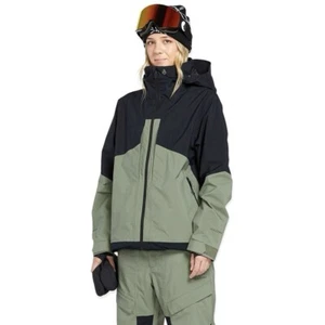 Volcom Women’s Stretch Gore-Tex Jacket Snowboard & Ski Size Small - Picture 1 of 5