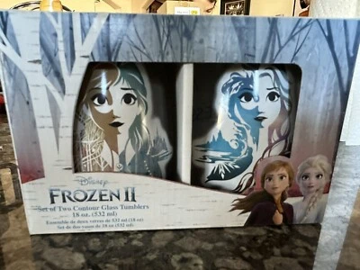 Conjunto de 2 copos Vandor Disney Frozen 2 copos 18 oz - Imagem 1 de 2