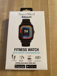 Smart Watch Blood Pressure Fitness Tracker Women Men IP68 for Android iOS - Zdjęcie 1 z 4