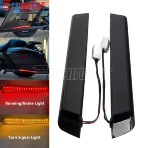 For Harley Touring 2014-2023 Saddlebag Saddle Bags LED Run Brake Turn Lamp Light - Picture 1 of 12