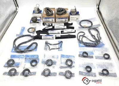 TIMING CHAIN KIT 5.0L COYOTE FORD OEM SET-26  F-150 5.0L V8 32V 2017-2020 - Image 1 of 4