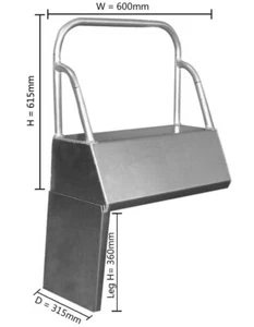 Side Console for boat - Picture 1 of 1