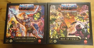 Masters of the Universe Clash For Eternia Kickstarter (Main Game + Box of Power) - Bild 1 von 4